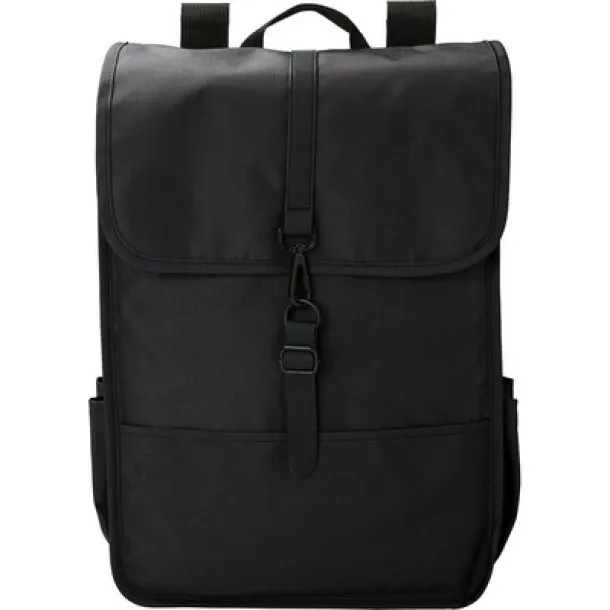  RPET backpack black