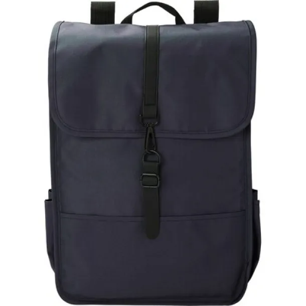  RPET backpack blue