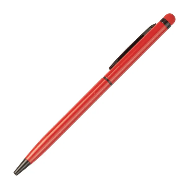 ABRANTES set of scrapbook and ballpoint pen Red