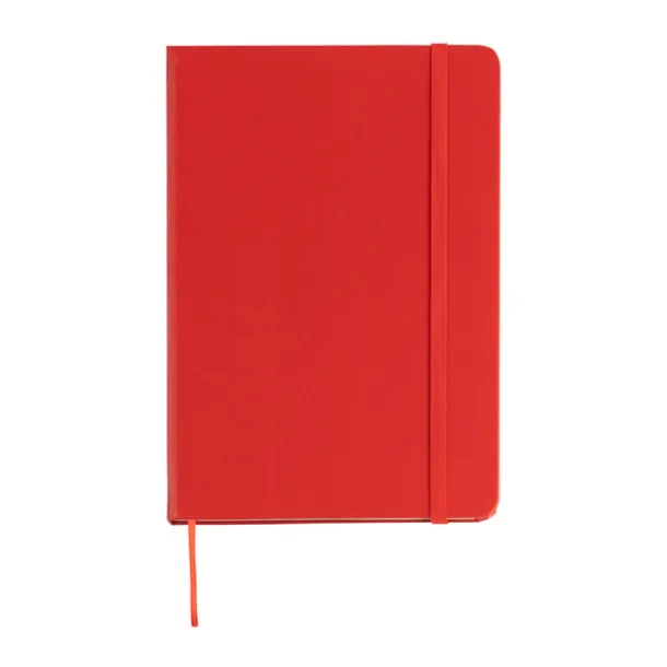 ABRANTES set of scrapbook and ballpoint pen Red