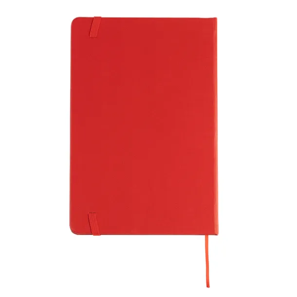 ABRANTES set of scrapbook and ballpoint pen Red