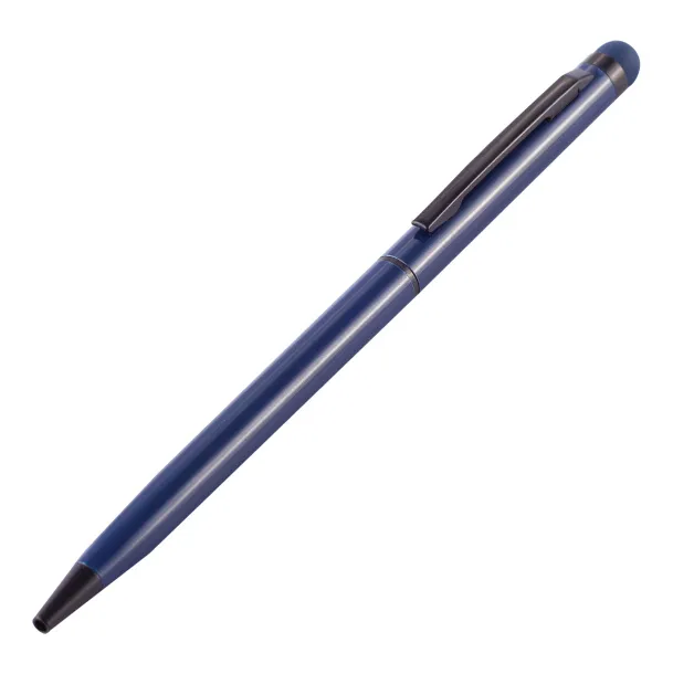 ABRANTES set of scrapbook and ballpoint pen Dark Blue