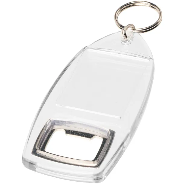 Jibe R1 bottle opener keychain - PF Manufactured White