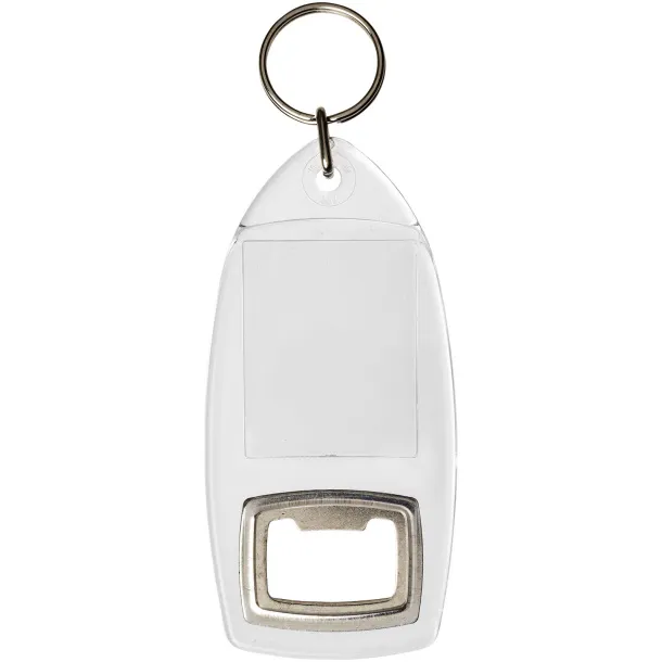 Jibe R1 bottle opener keychain - PF Manufactured White