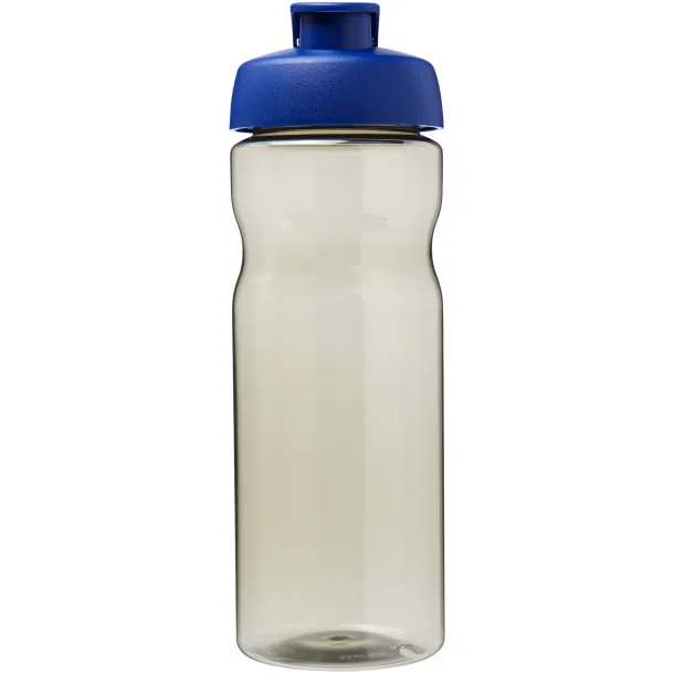 H2O Eco 650 ml flip lid sport bottle Charcoal Royal blue