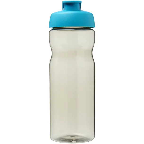 H2O Eco 650 ml flip lid sport bottle Charcoal Aqua