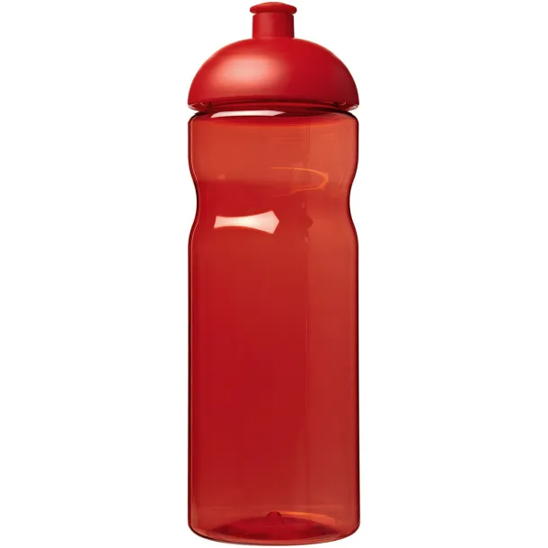 H2O Eco 650 ml dome lid sport bottle Red