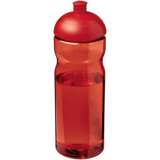 H2O Eco 650 ml dome lid sport bottle Red