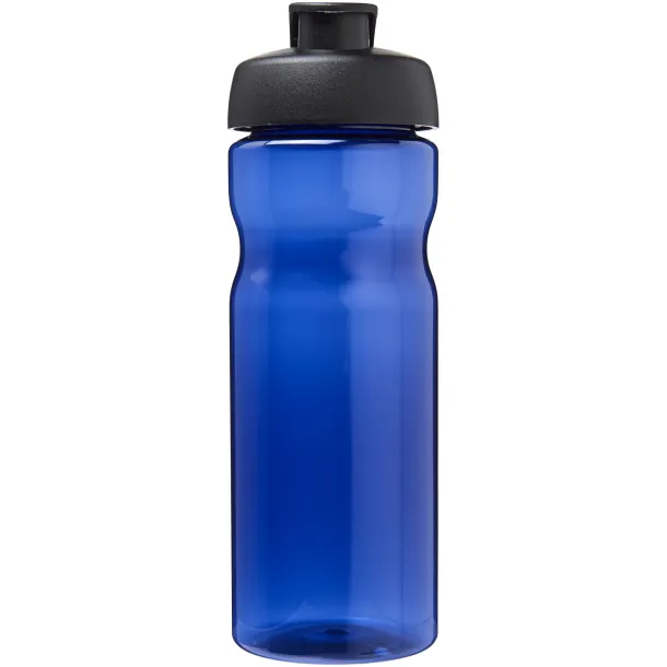 H2O Eco 650 ml flip lid sport bottle Blue Solid black