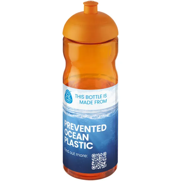 H2O Eco 650 ml dome lid sport bottle Orange