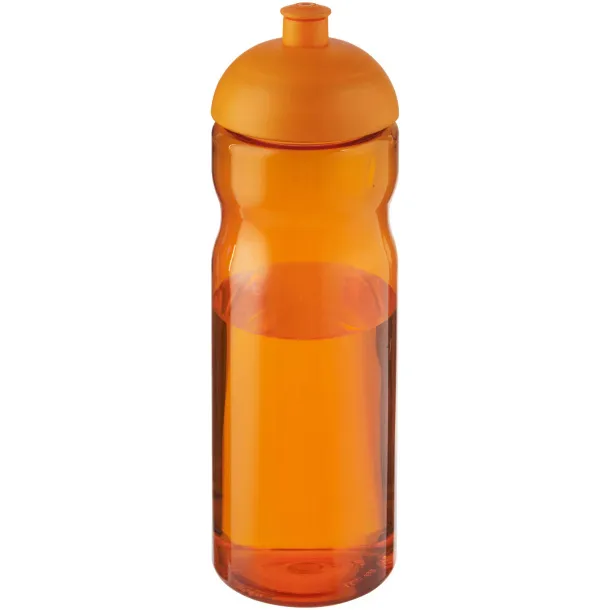 H2O Eco 650 ml dome lid sport bottle - Unbranded Orange