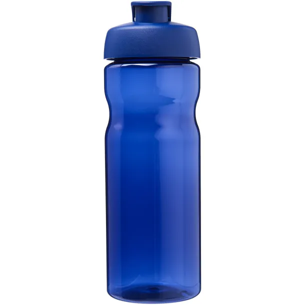 H2O Eco 650 ml flip lid sport bottle Blue