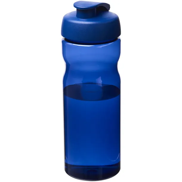 H2O Eco 650 ml flip lid sport bottle Blue