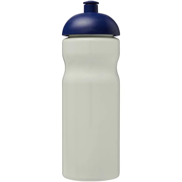 H2O Eco 650 ml dome lid sport bottle Ivory white Blue