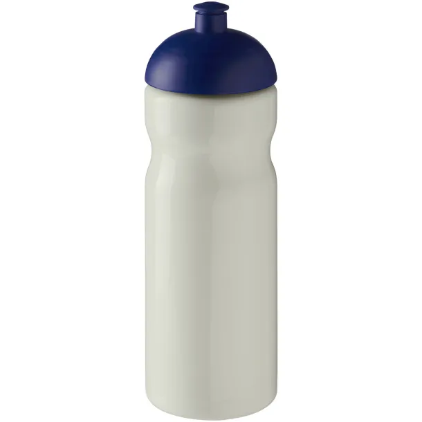 H2O Eco 650 ml dome lid sport bottle Ivory white Blue