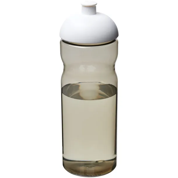 H2O Eco 650 ml dome lid sport bottle Charcoal White