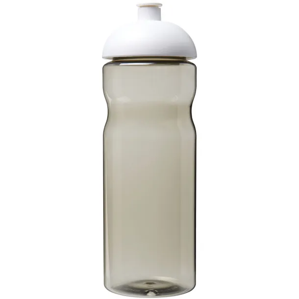 H2O Eco 650 ml dome lid sport bottle Charcoal White