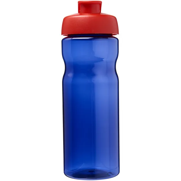 H2O Eco 650 ml flip lid sport bottle Royal blue Red