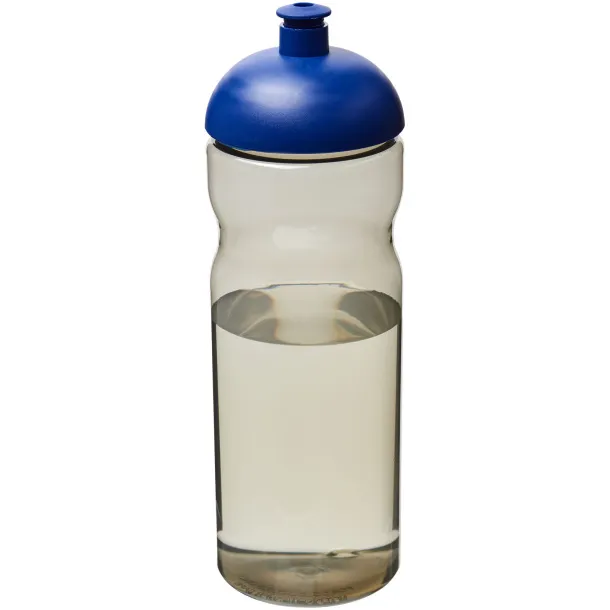 H2O Eco 650 ml dome lid sport bottle Charcoal Royal blue