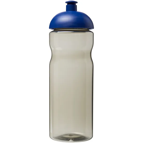 H2O Eco 650 ml dome lid sport bottle Charcoal Royal blue