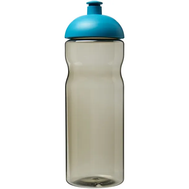 H2O Eco 650 ml dome lid sport bottle Charcoal Aqua