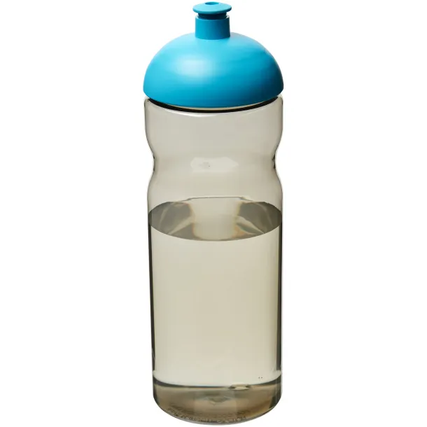 H2O Eco 650 ml dome lid sport bottle Charcoal Aqua