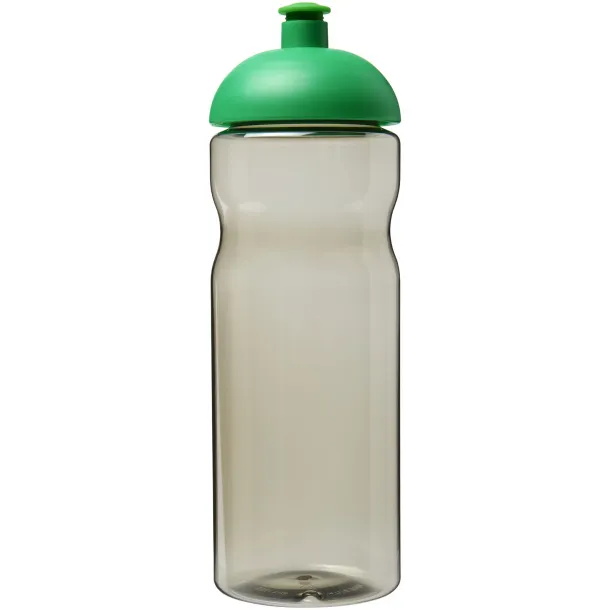 H2O Eco 650 ml dome lid sport bottle Charcoal Transparent green