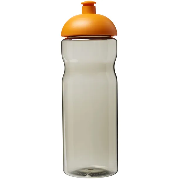 H2O Eco 650 ml dome lid sport bottle Charcoal Orange