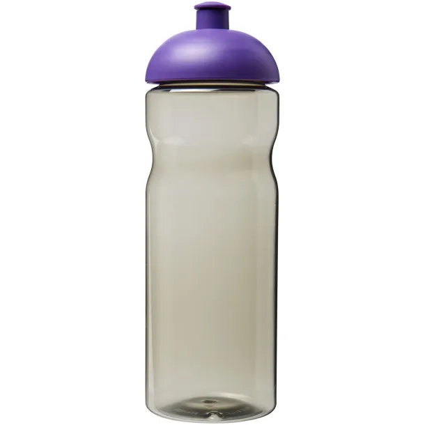 H2O Eco 650 ml dome lid sport bottle Charcoal Purple