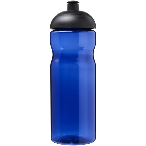 H2O Eco 650 ml dome lid sport bottle Blue Solid black