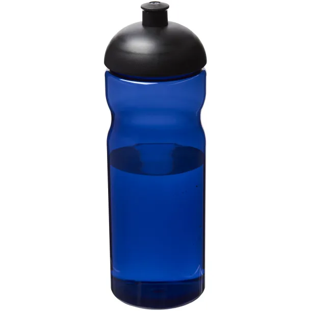 H2O Eco sportska boca s okruglim poklopcem, 650 ml Plava Crna
