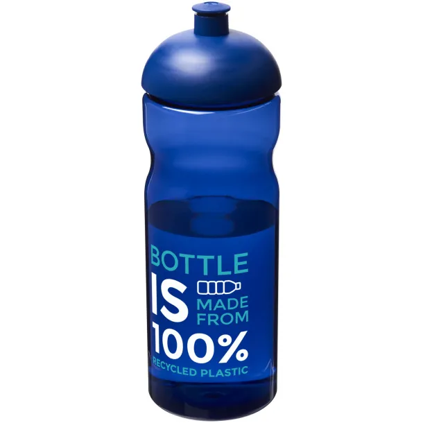 H2O Eco 650 ml dome lid sport bottle Blue