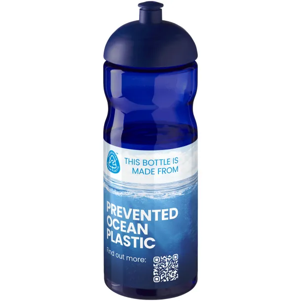 H2O Eco 650 ml dome lid sport bottle Blue