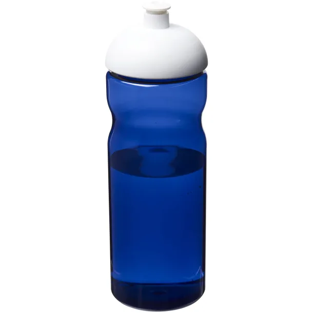 H2O Eco 650 ml dome lid sport bottle Blue White