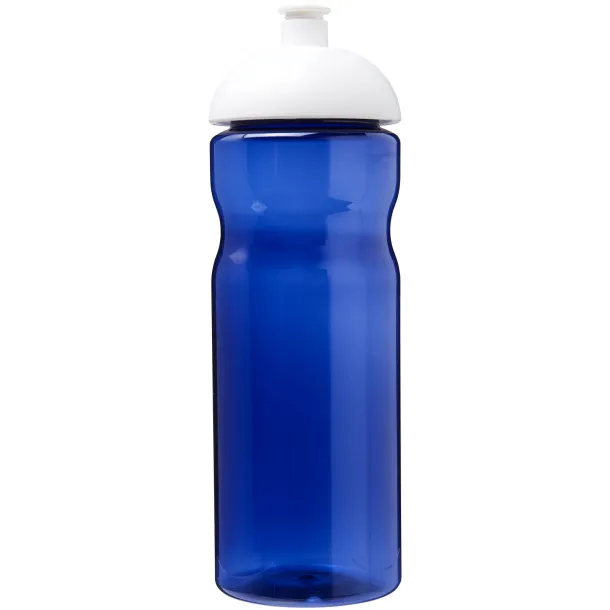 H2O Eco 650 ml dome lid sport bottle - Unbranded Blue White