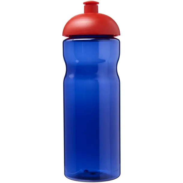 H2O Eco 650 ml dome lid sport bottle - Unbranded Royal blue Red