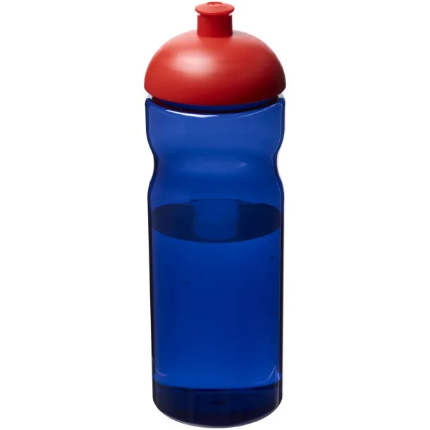 H2O Eco 650 ml dome lid sport bottle Royal blue Red