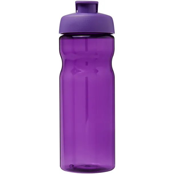 H2O Eco 650 ml flip lid sport bottle Purple Purple