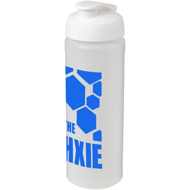 Baseline® Plus grip 750 ml flip lid sport bottle White White