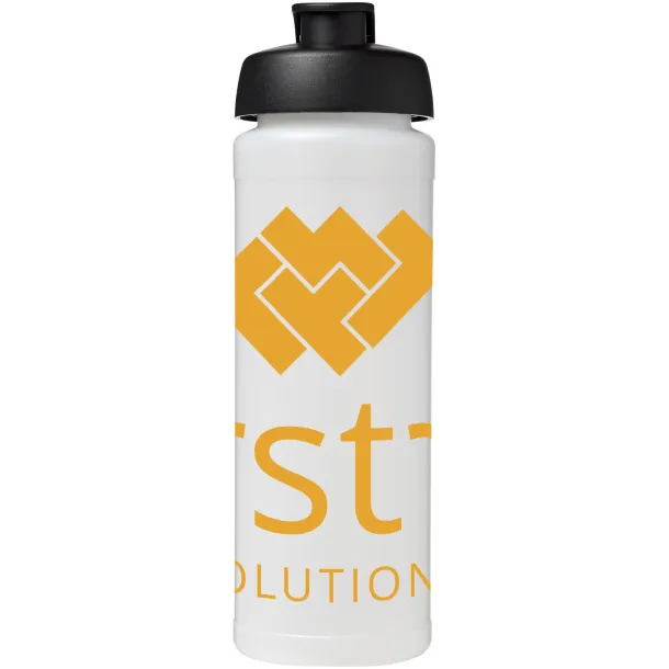 Baseline® Plus grip 750 ml flip lid sport bottle White Crna
