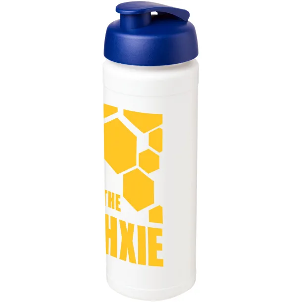 Baseline® Plus grip 750 ml flip lid sport bottle White Blue