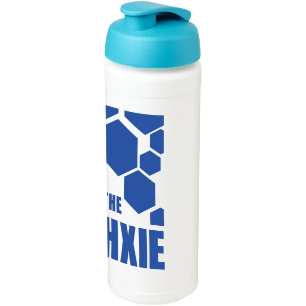 Baseline® Plus grip 750 ml flip lid sport bottle White Aqua