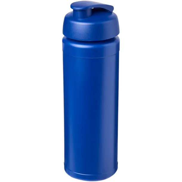 Baseline® Plus grip 750 ml flip lid sport bottle - Unbranded Blue