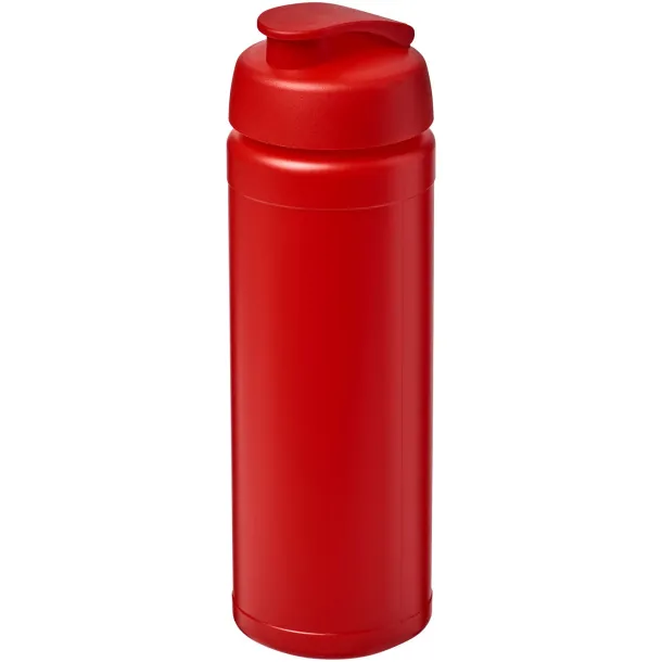 Baseline® Plus grip 750 ml flip lid sport bottle - Unbranded Red