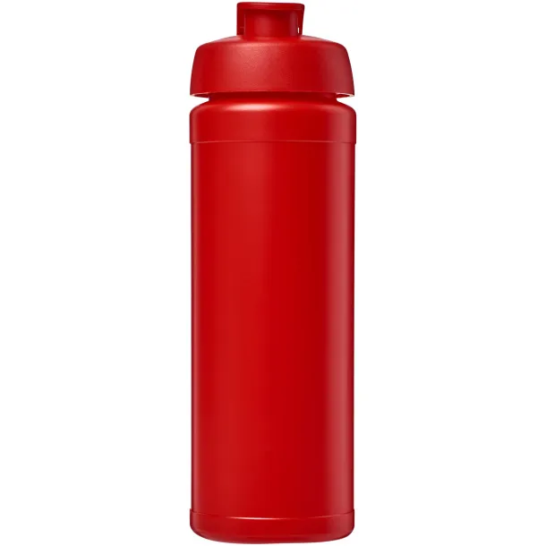 Baseline® Plus grip 750 ml flip lid sport bottle Red