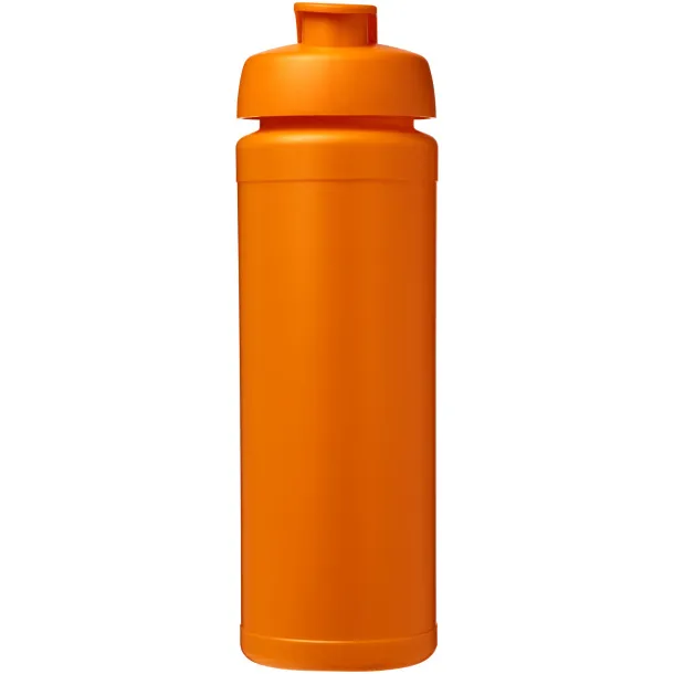 Baseline® Plus grip 750 ml flip lid sport bottle Orange