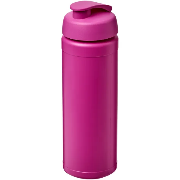 Baseline® Plus grip 750 ml flip lid sport bottle Magenta