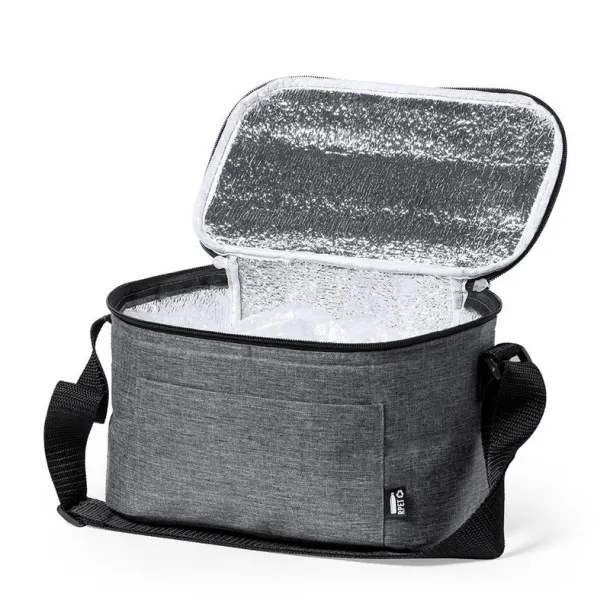  RPET cooler bag graphite