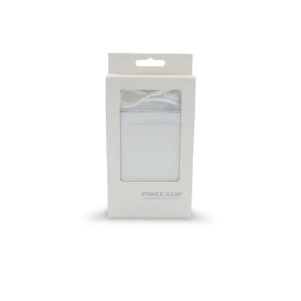  Prijenosna baterija 8000 mAh white