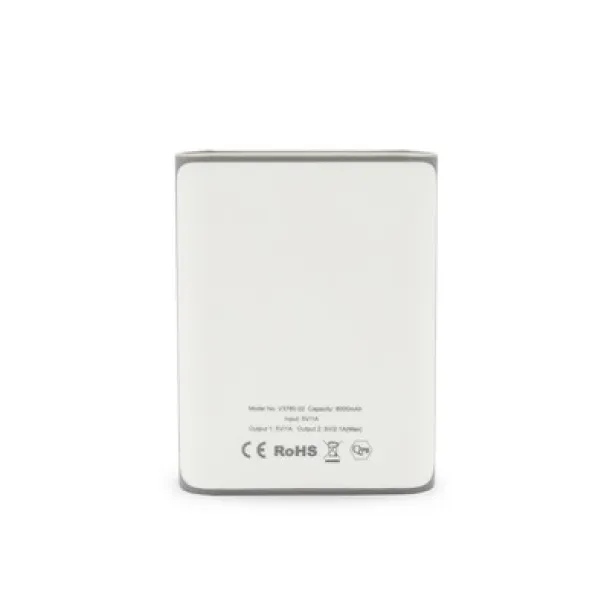  Power bank 8000 mAh white